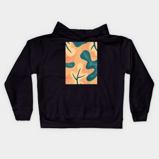 fall leaves Kids Hoodie